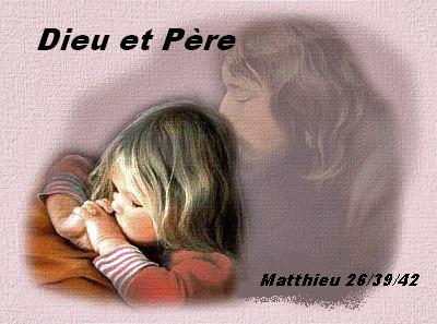 Dieu et Père ... bienvenue