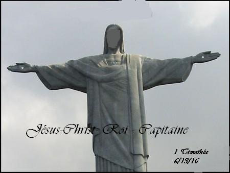 Jésus-Christ -Roi -et Capitaine bienvenue