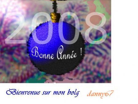 Bonne Année 2008