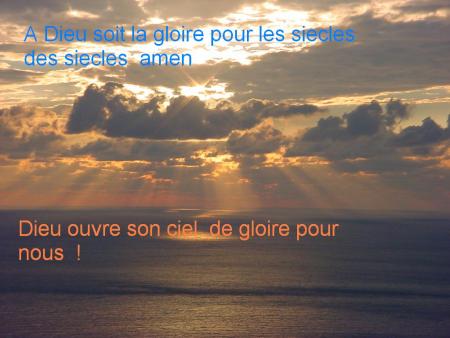  Dieu a tant aim� le monde qu'il a donn� son fils Jesus Christ