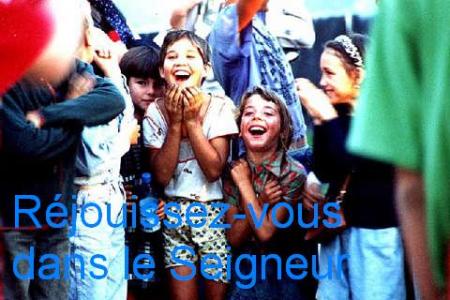 Se réjouir de la venue de Jésus- Christ  bonjour Bienvenue 