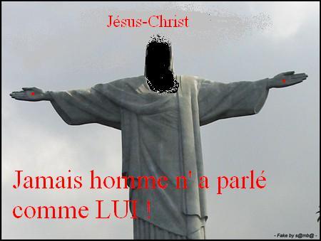 Jamais homme n'a parlé comme cet homme! bonjour 
