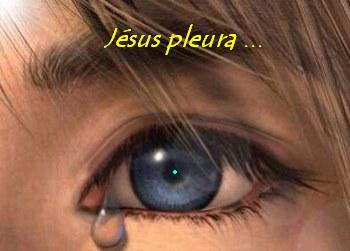 Jésus pleura ... bienvenue