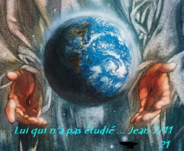 Jésus n'a pas étudié ... bienvenue