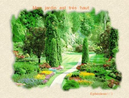 Le jardin celeste bienvenue