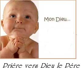 Prière envers Dieu  bienvenue